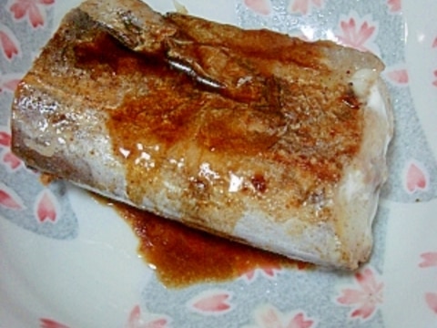 太刀魚のムニエル（バター醤油味）